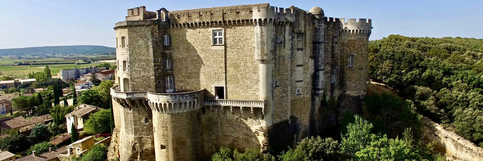 Château de Suze la Rousse